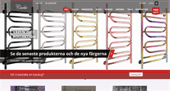 Desktop Screenshot of carbe.se
