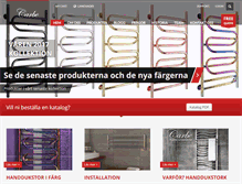 Tablet Screenshot of carbe.se